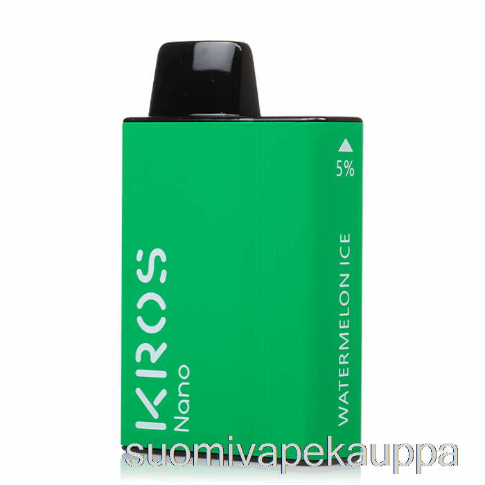 Vape Box Kros Nano 5000 Kertakäyttöinen Vesimelonijää